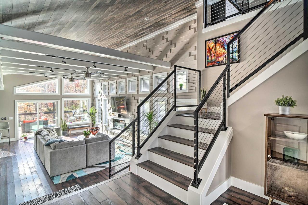 Spacious Sevierville Home With Hot Tub! Extérieur photo